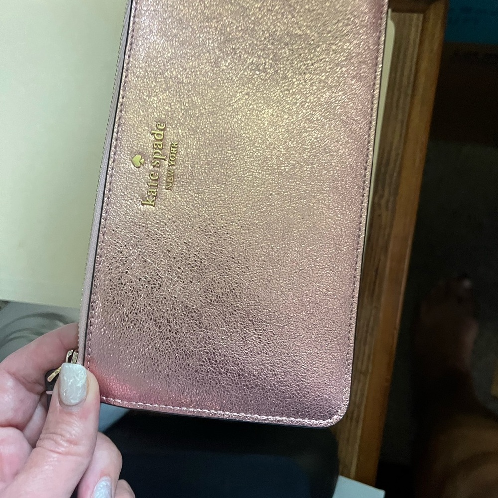 Kate Spade Blush Pink Wallet